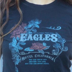 Authentic Eagles Concert T-Shirt